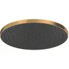 Image de Duravit, Pommeau de douche, Kopfbrause 1 jet, 230, MinusFlow bronze gebürstet bronze gebürstet (1 Type de jet, 9 l/min)