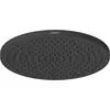Image de Duravit, Pommeau de douche, Kopfbrause 1 jet, 230, MinusFlow schwarz matt schwarz matt (1 Type de jet, 9 l/min)