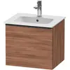 Image de Duravit, Meuble sous-lavabo, D-Neo bâti-support lavabo suspendu, 510x440x402mm, 1 tiroir, avec poignée diamant noir (51 x 40.20 x 44 cm)