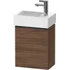 Image de Duravit, Meuble sous-lavabo, D-Neo, sous-lavabo en console suspendu, 364x440x222mm, 1 portes, charnières à gauche, avec poignée (36.40 x 22.20 x 44 cm)