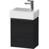 Image de Duravit, Meuble sous-lavabo, D-Neo, sous-lavabo en console suspendu, 364x440x222mm, 1 portes, charnières à droite, avec poignée (36.40 x 22.20 x 44 cm)