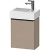 Image de Duravit, Meuble sous-lavabo, D-Neo, sous-lavabo en console suspendu, 364x440x222mm, 1 portes, charnières à droite, avec poignée (36.40 x 22.20 x 44 cm)