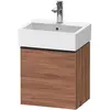 Image de Duravit, Meuble sous-lavabo, D-Neo, sous-lavabo en console suspendu, 434x440x322mm, 1 portes, charnières à gauche, avec poignée (43.40 x 32.20 x 44 cm)