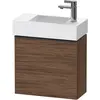 Image de Duravit, Meuble sous-lavabo, D-Neo, sous-lavabo en console suspendu, 484x440x222mm, 1 portes, charnières à gauche, avec poignée (48.40 x 22.20 x 44 cm)