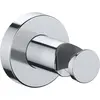 Image de Duravit, Barre de douche + curseur, Douches et accessoires Support de douche chrome brillant