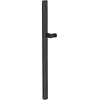 Image de Duravit, Barre de douche + curseur, Pommes de douche et accessoires Barre de douche 800 Noir mat