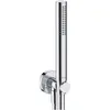 Image de Duravit, Système de douche, set de coude de raccordement mural 1jet, chrome brillant, UV0762002010, UV0762002010