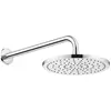 Image de Duravit, Pommeau de douche, Douches et accessoires Set de douche de tête 250 Chrome brillant (1 Type de jet, 9 l/min)