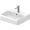 Image de Duravit, Lavabo, Qatego lavabo à poser, 500x420mm, avec trop-plein, dessous poncé et émaillé, 238250 (420 mm, 500 mm)