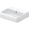 Image de Duravit, Lavabo, Qatego lavabo, 500x420mm, avec trop-plein, partie inférieure vitrée, 238250 (420 mm, 500 mm)