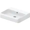 Image de Duravit, Lavabo, Qatego lavabo à poser, 600x470mm, avec trop-plein, dessous poncé et émaillé, 238260 (470 mm, 600 mm)
