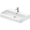 Image de Duravit, Lavabo, Qatego lavabo à poser, 800x470mm, avec trop-plein, partie inférieure vitrifiée et polie (470 mm, 800 mm)