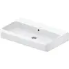 Image de Duravit, Lavabo, Qatego lavabo, 800x470mm, avec trop-plein, partie inférieure vitrée, 238280 (470 mm, 800 mm)