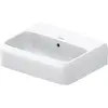 Image de Duravit, Lavabo, Qatego lave-mains, 450x350mm, partie inférieure vitrifiée, avec trop-plein, 074645 (350 mm, 450 mm)