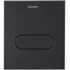 Image de Duravit, Plaque de déclenchement, Betätigungsplatte DURASYSTEM A1 130x150mm f Urinal KS schwarz matt schwarz matt