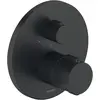 Image de Duravit, Robinetterie de salle de bains, robinetterie thermostatique, thermostat encastré, 1 consommateur, rond, TH42000160