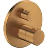Image de Duravit, Robinetterie de salle de bains, robinetterie thermostatique, thermostat encastré, 1 consommateur, rond, TH42000160