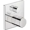 Image de Duravit, Robinetterie de salle de bains, Robinet thermostatique, thermostat encastré, 1 consommateur, équerre, TH42000150