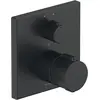 Image de Duravit, Robinetterie de salle de bains, Robinet thermostatique, thermostat encastré, 2 consommateurs, carré, TH42000130