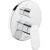 Image de Duravit, Robinetterie de salle de bains, Wave Mitigeur monocommandé encastré pour baignoire