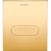 Image de Duravit, Plaque de déclenchement, Betätigungsplatte DURASYSTEM A1 130x150mm f Urinal KS gold poliert gold poliert