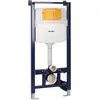 Image de Duravit, Réservoir de chasse d'eau, DuraSystem Unterputz-Rahmen für wandhängende WC-Becken