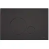 Image de Duravit, Plaque de déclenchement, DuraSystem Toilettenspülknopf schwarz