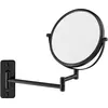 Image de Duravit, Miroir cosmétique, D-Code Miroir de soins de beauté, grossissement 3x