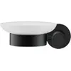 Image de Duravit, Distributeur de savon + porte-savon, Porte-savon D-Code, suspendu, gauche
