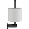 Image de Duravit, Dérouleur de papier toilette, D-Code Porte-rouleau de rechange, suspendu