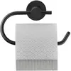 Image de Duravit, Dérouleur de papier toilette, D-Code Porte-rouleau de papier, suspendu