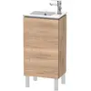Image de Duravit, Meuble sous-lavabo, L-Cube Meuble sous-lavabo à poser, 1 porte, charnière à droite, 420x704x294mm, LC6273R5555 (42 x 29.40 x 70.40 cm)
