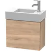 Image de Duravit, Meuble sous-lavabo, L-Cube Meuble sous-lavabo suspendu, 1 porte, charnière à gauche, 480x400x240mm, LC6246L5555 (48 x 24 x 40 cm)