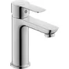 Image de Duravit, Robinetterie de salle de bains, D-Code Mitigeur monocommandé pour lavabo M FreshStart et Minusflow, sans garniture de vidag