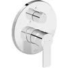 Image de Duravit, Robinetterie de salle de bains, D-Code Mitigeur monocommandé pour douche encastré, 2 consommateurs