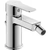 Image de Duravit, Robinet de bidet, D-Code Mitigeur monocommandé pour bidet, montage au sol