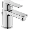 Image de Duravit, Robinetterie de salle de bains, D-Code Mitigeur monocommandé pour lavabo S FreshStart et Minusflow, avec garniture d'écoul