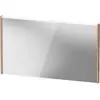 Image de Duravit, Miroir, D-Code miroir, champ lumineux LED en haut, 1200x700mm, interrupteur externe nécessaire, 9 W (77.50 x 127.50 cm)