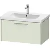 Image de Duravit, Meuble sous-lavabo, D-Code bâti-support pour lavabo, 1 tiroir, 784x460mm, avec poignée (78.40 x 46 x 40 cm)