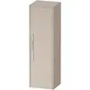 Image de Duravit, Armoire de salle de bain, D-Code Armoire mi-haute, 1 porte avec butée à droite, 400x360x1320mm, avec poignée (40 x 36 x 132 cm)