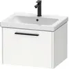 Image de Duravit, Meuble sous-lavabo, D-Code bâti-support pour lavabo, 1 tiroir, 584x460mm, avec poignée (58.40 x 46 x 40 cm)