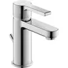 Image de Duravit, Robinetterie de salle de bains, B.2 Mitigeur monocommandé pour lavabo S, FreshStart, Minusflow, saillie 101mm, avec garniture
