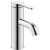 Image de Duravit, Robinetterie de salle de bains, C.1 Mitigeur monocommandé pour lavabo S, FreshStart, Minusflow, saillie 91mm, sans garniture