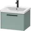 Image de Duravit, Meuble sous-lavabo, D-Code bâti-support pour lavabo, 1 tiroir, 584x460mm, avec poignée (58.40 x 46 x 40 cm)