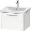 Image de Duravit, Meuble sous-lavabo, D-Code bâti-support pour lavabo, 1 tiroir, 584x460mm, avec poignée (58.40 x 46 x 40 cm)