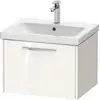 Image de Duravit, Meuble sous-lavabo, D-Code bâti-support pour lavabo, 1 tiroir, 584x460mm, avec poignée (58.40 x 46 x 40 cm)