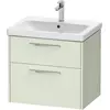 Image de Duravit, Meuble sous-lavabo, D-Code Meuble sous-lavabo, 1 tiroir, 634x460mm, découpe siphon, avec poignée (63.40 x 46 x 55.50 cm)