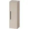 Image de Duravit, Armoire de salle de bain, D-Code Armoire mi-haute, 1 porte avec butée à droite, 400x360x1320mm, avec poignée (40 x 36 x 132 cm)