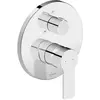 Image de Duravit, Robinetterie de salle de bains, D-Code Mitigeur monocommandé pour bain encastré chrome brillant