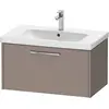 Image de Duravit, Meuble sous-lavabo, D-Code bâti-support pour lavabo, 1 tiroir, 784x460mm, avec poignée (78.40 x 46 x 40 cm)